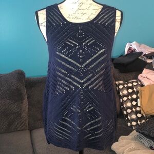 🔹4 for $30 Rewind Sweater Vest, Large